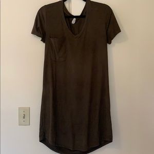 Z Supply Olive Shift Dress